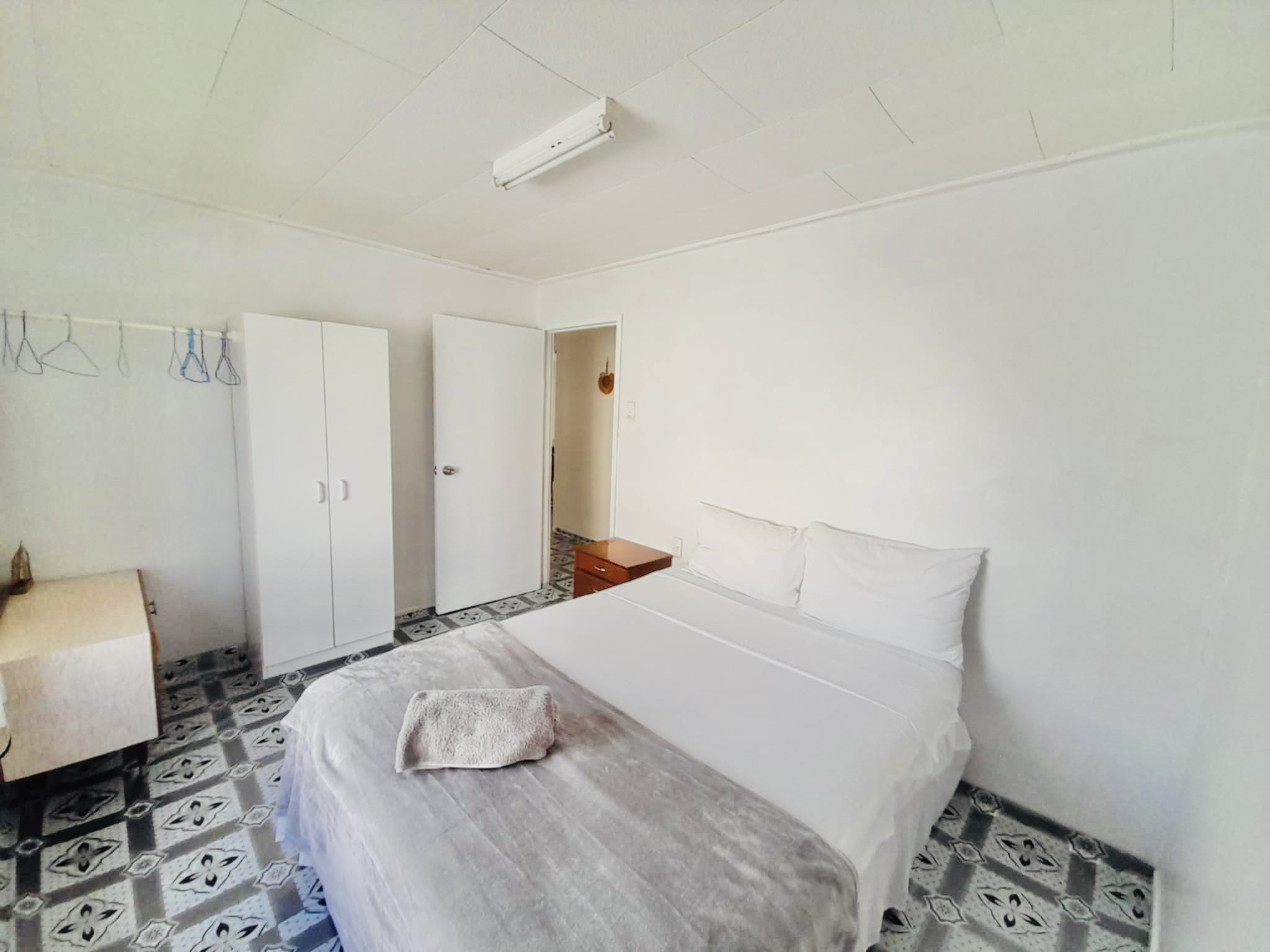 Ocean Cottage Double Bedroom