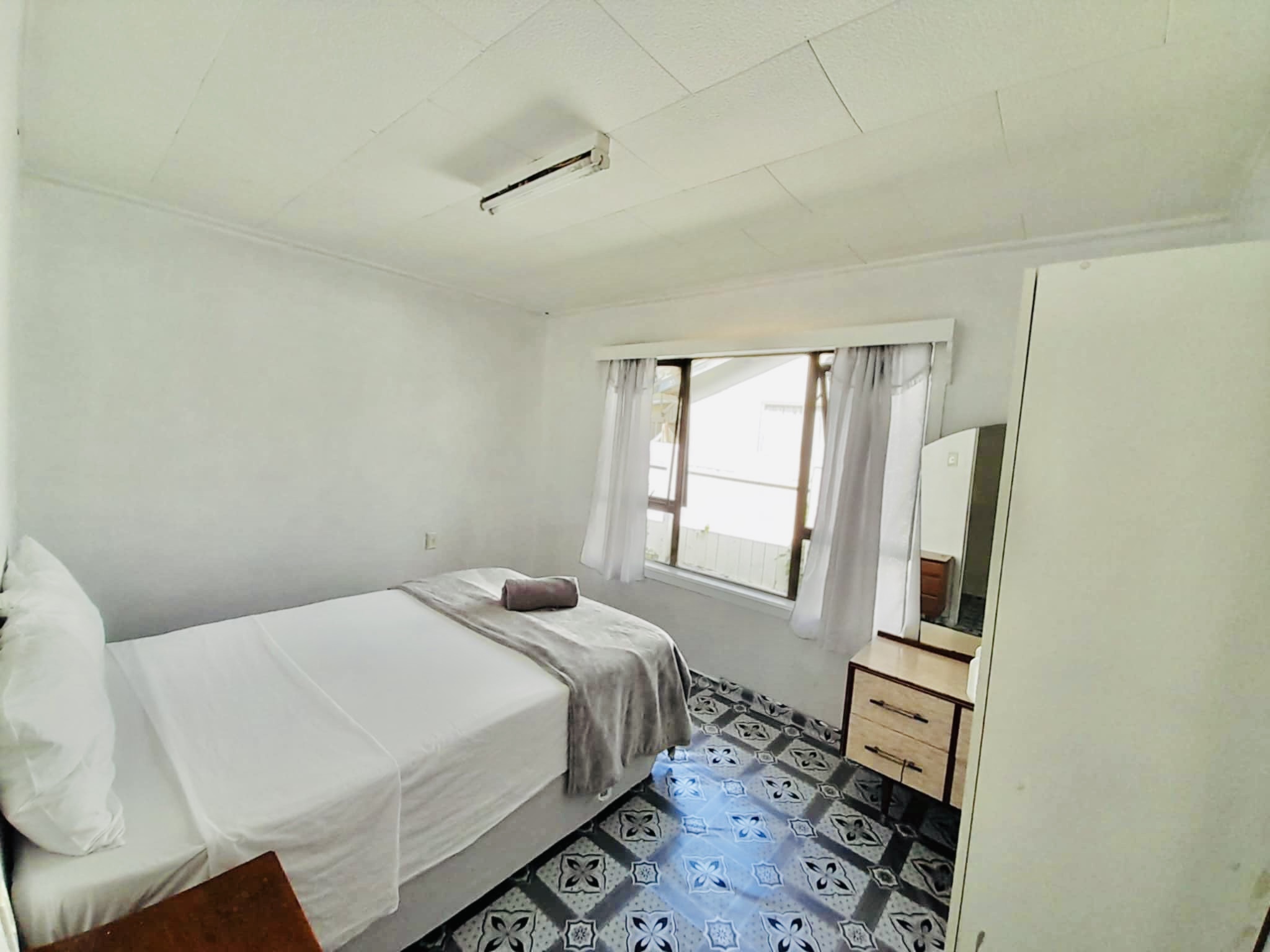Ocean Cottage Double Bedroom