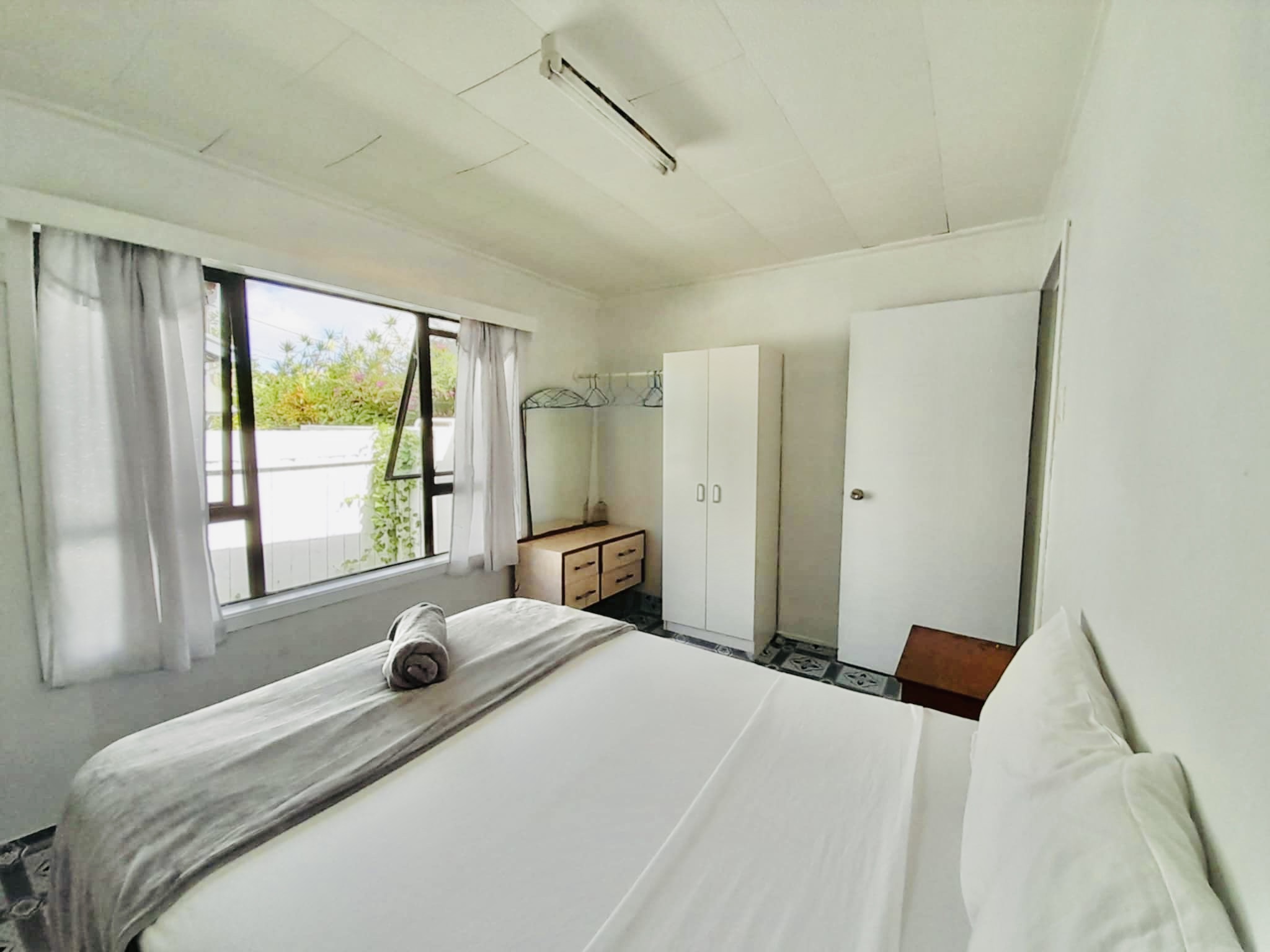 Ocean Cottage Double Bedroom
