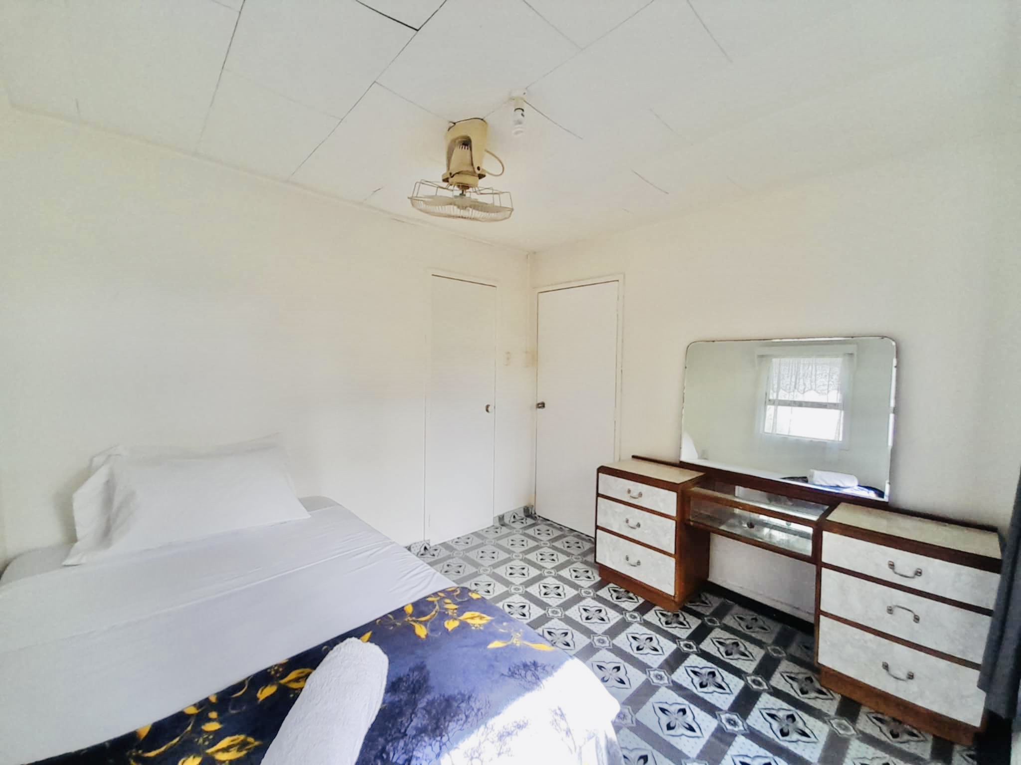 Ocean Cottage Double Bedroom