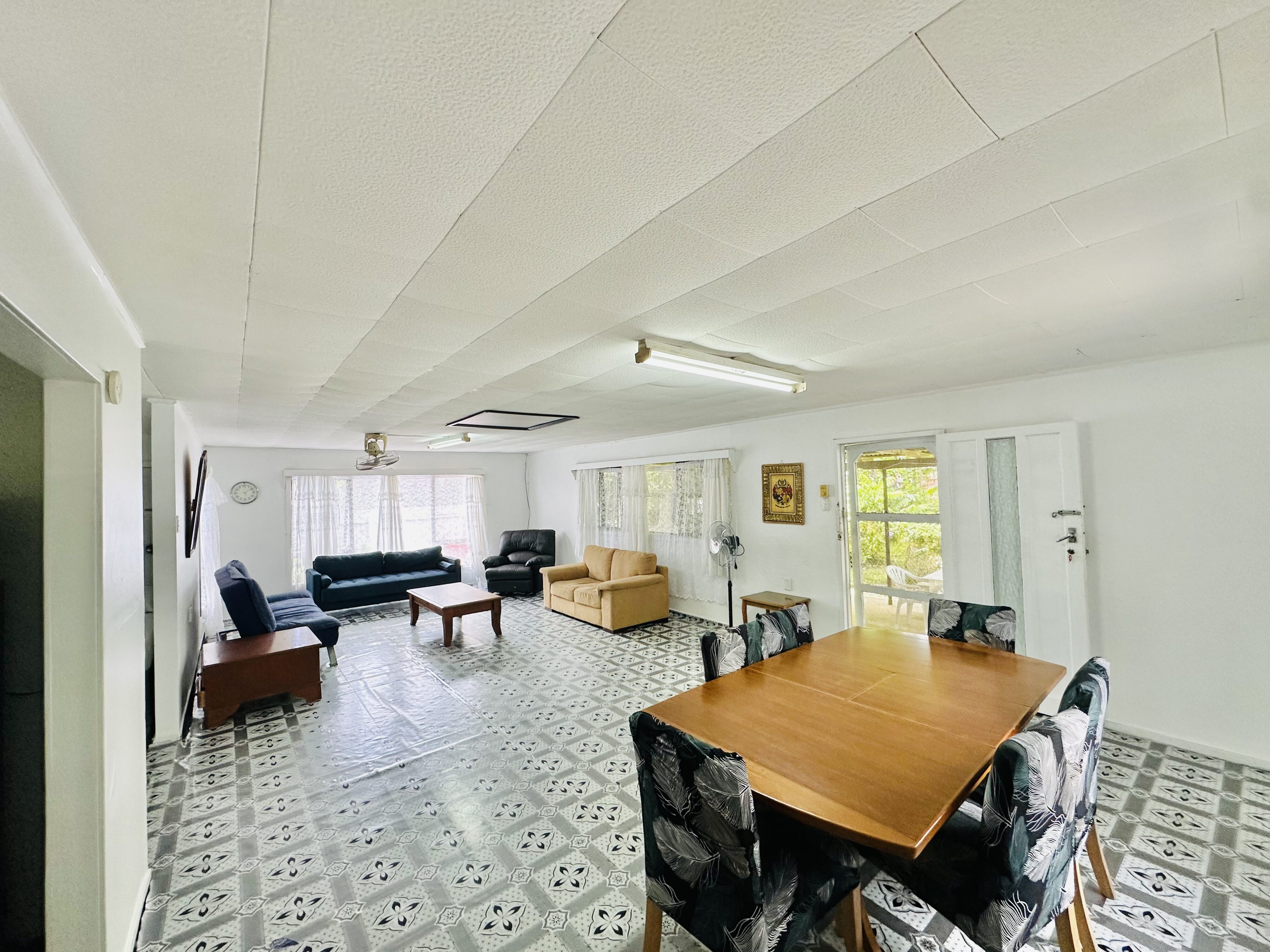 Ocean Cottage Living Room
