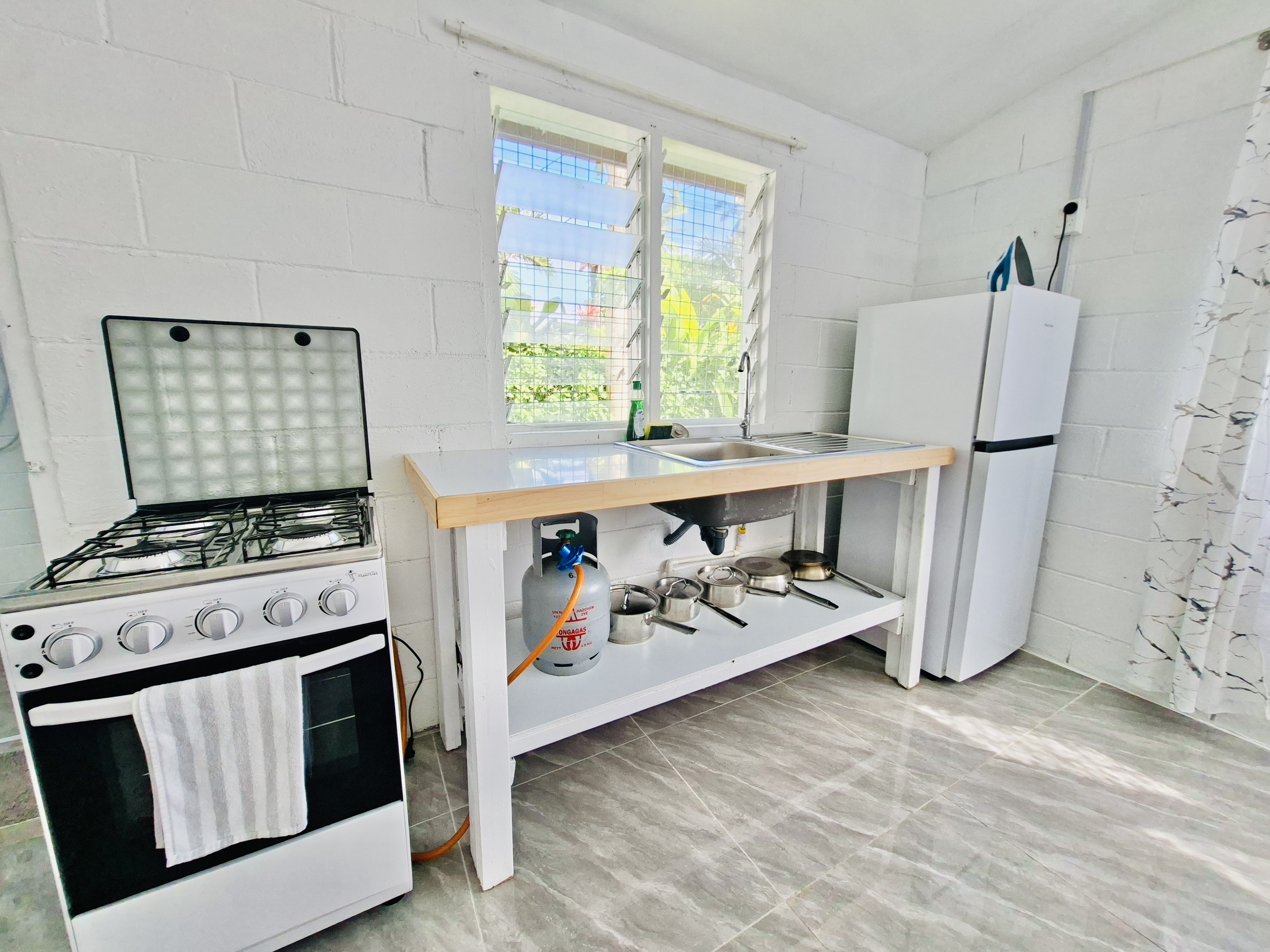 Pearl Cottage Kitchen