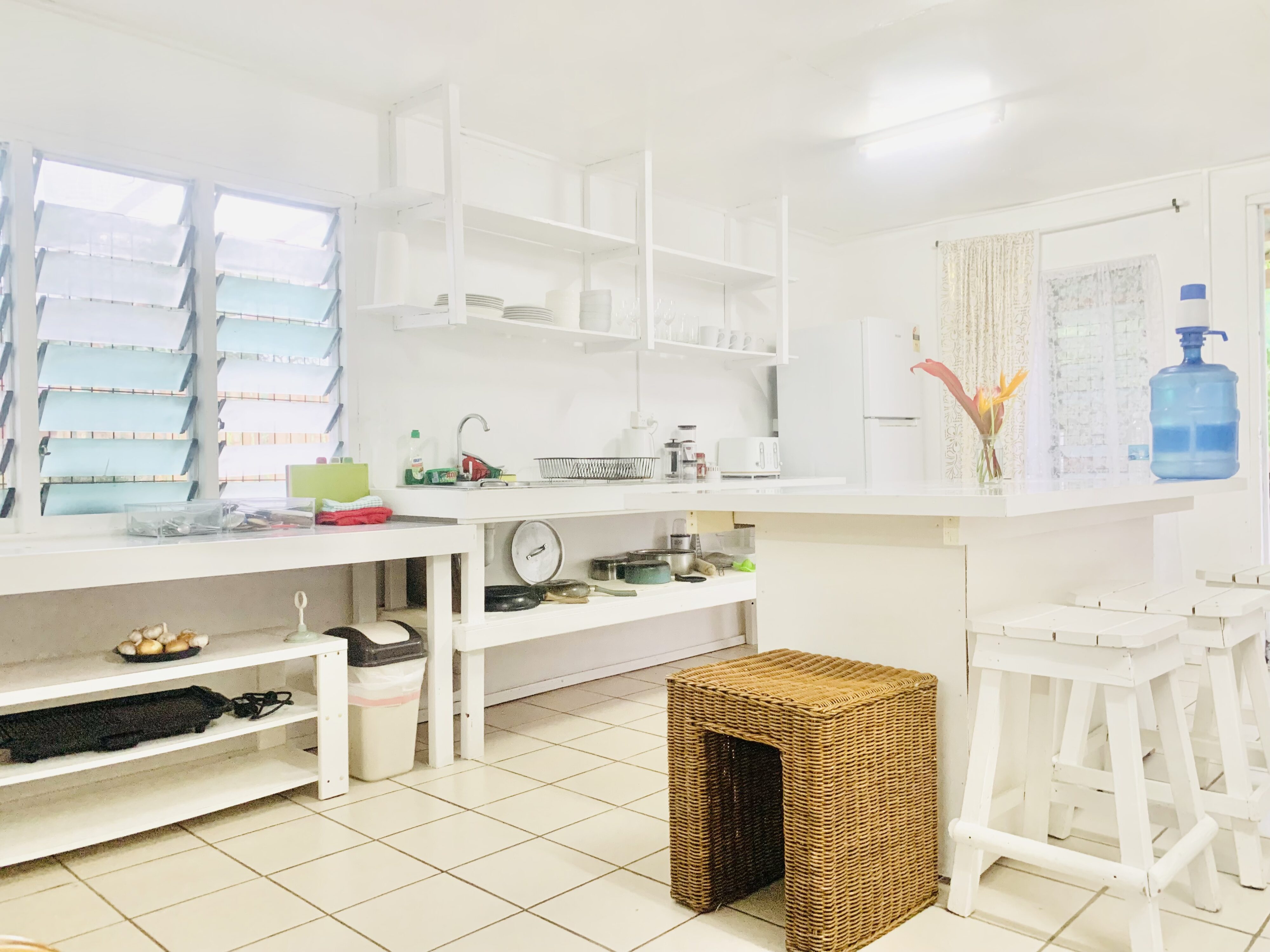 Tonga Cottage Kitchen